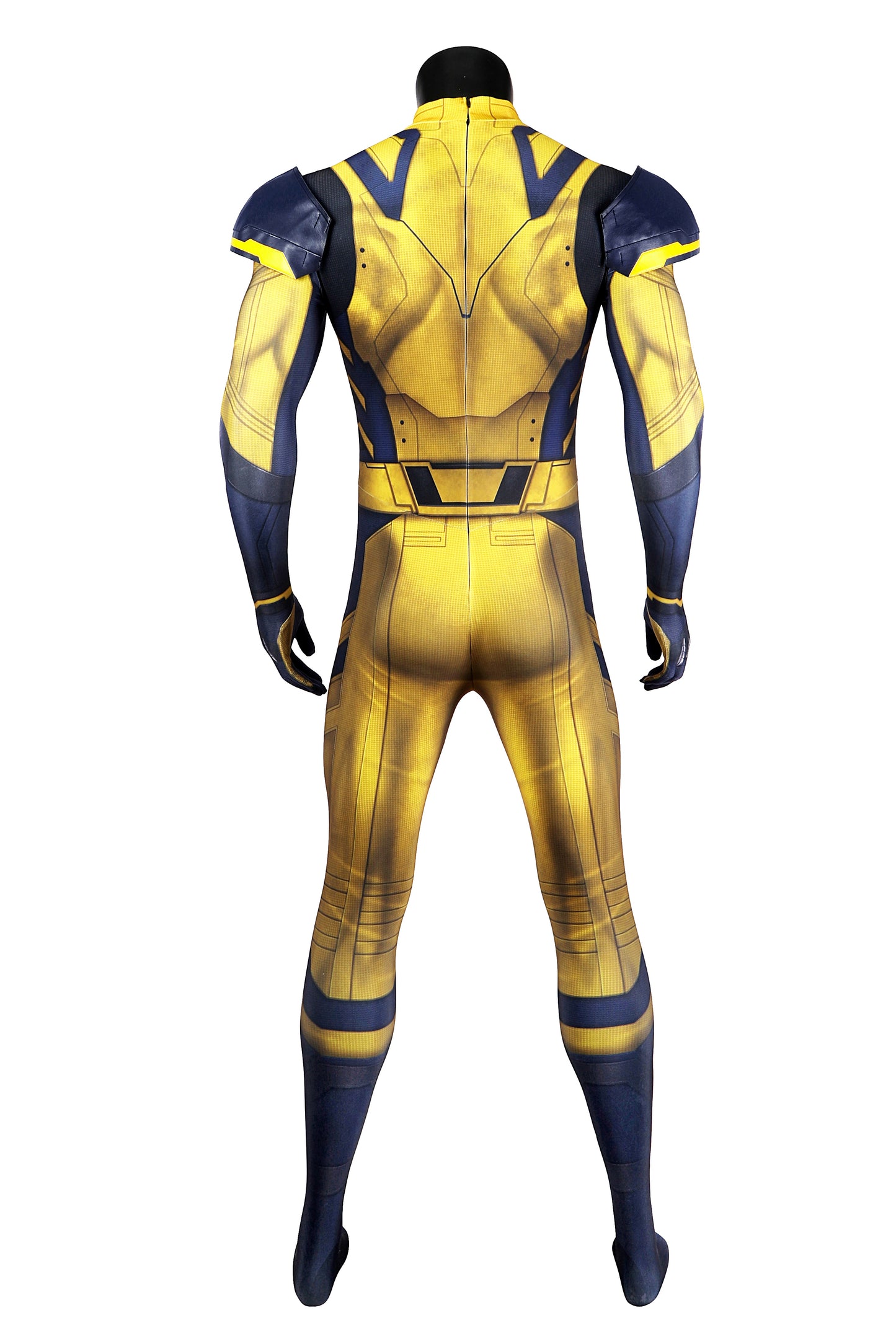 COSKEYFM Wolverine Costume Bodysuit Outfit Halloween Wolverine Costume Full Set