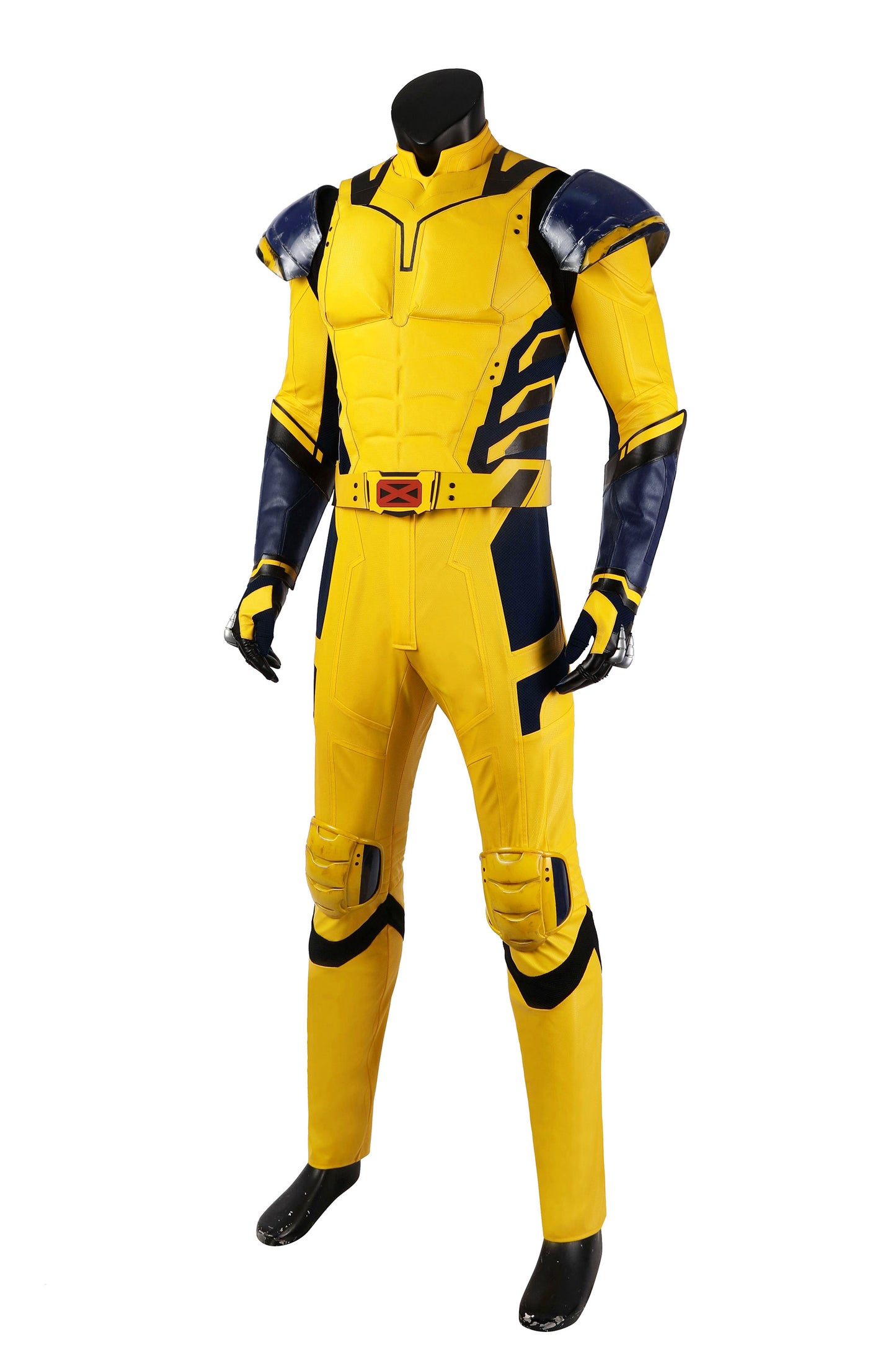 COSKEYFM Wolverine Costume Outfit Halloween Wolverine Costume Full Set Deadpool3 Wolverine