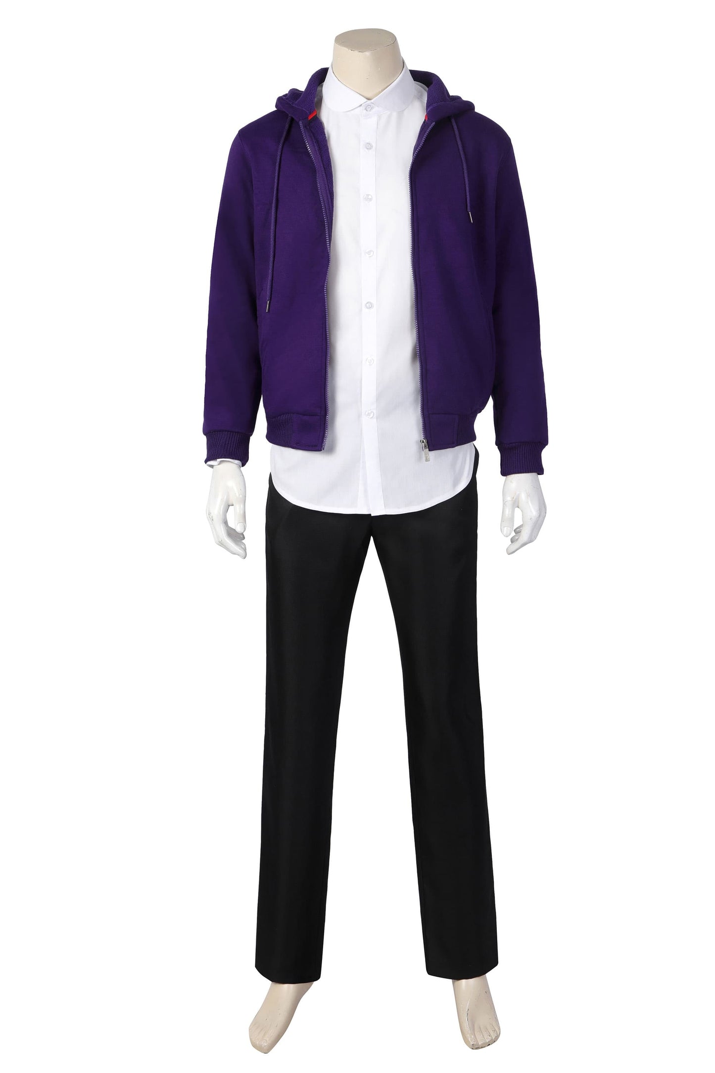 COSKEYFM  Mens Xavier Thorpe Ajax Petropolus Costume Uniform Wednesday2 The Addams Family  Nevermore Academy uniform
