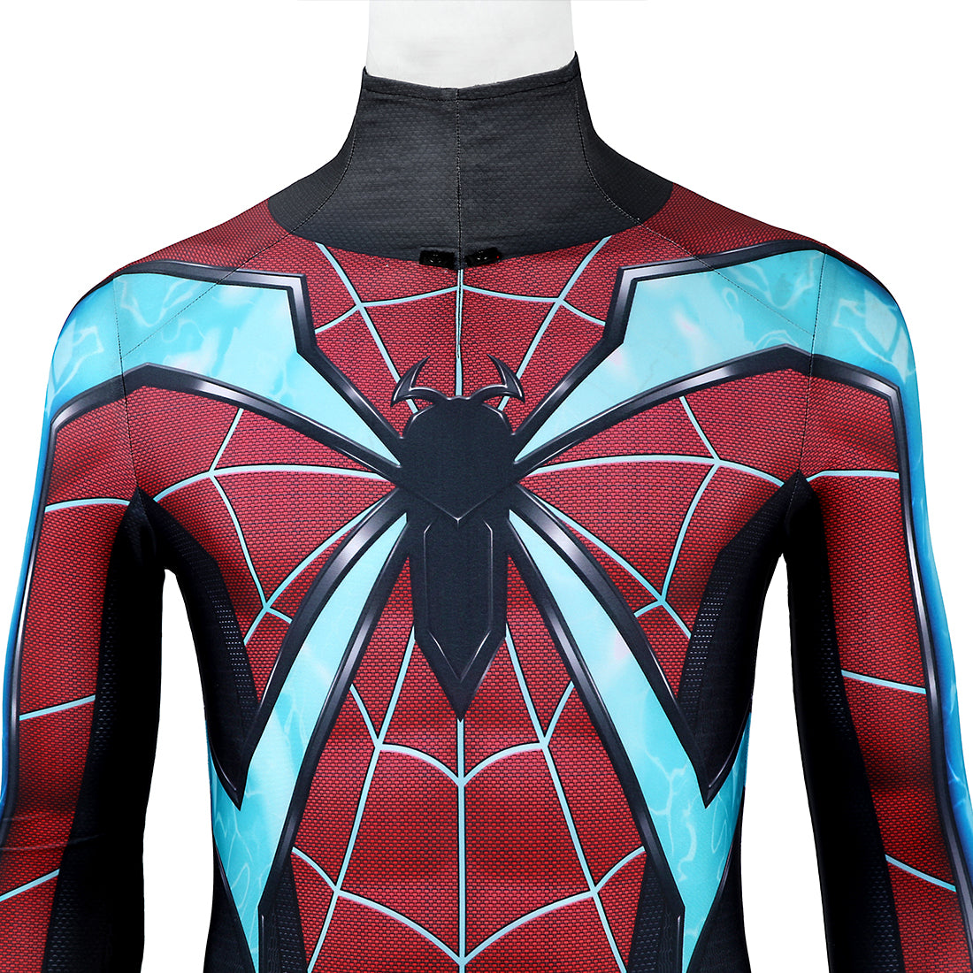 COSKEYFM  Marvel's Spider-Man 2 - Evolve Suit Miles Costume Bodysuit