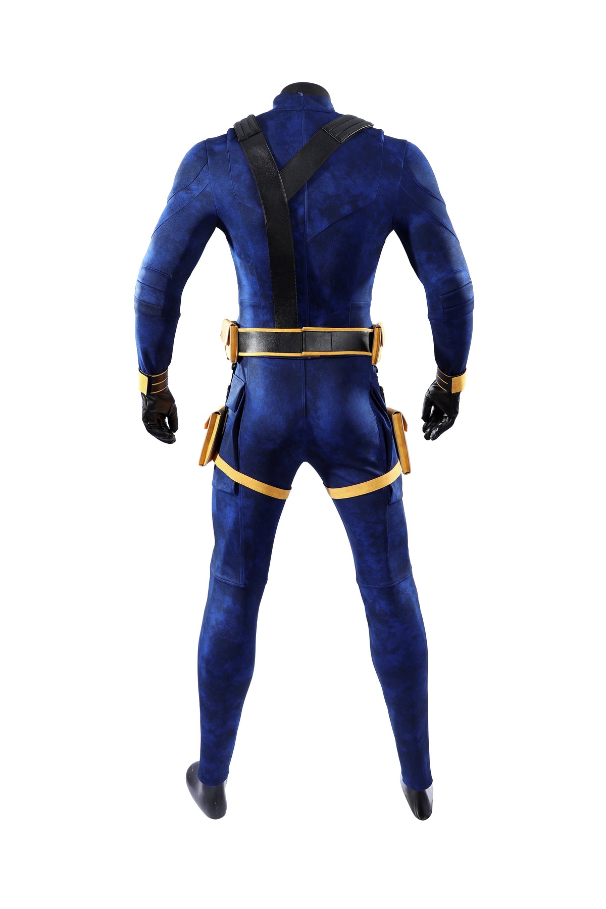 COSKEYFM Cyclops Costume Outfit Halloween Avengers 5 Doomsday Costume