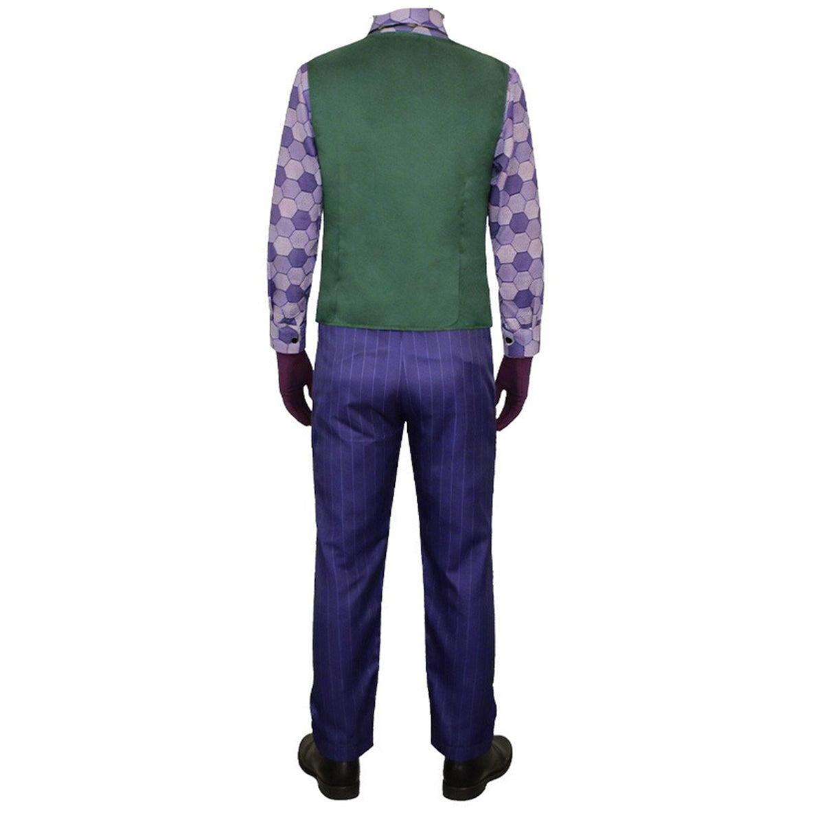 COSKEYFM The Dark Knight Joker Costume Bat Heath Ledger Joker Costume
