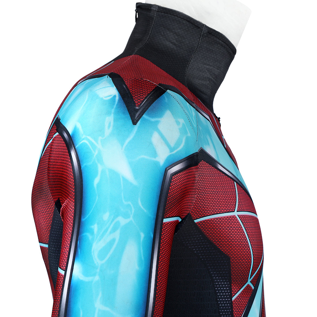 COSKEYFM  Marvel's Spider-Man 2 - Evolve Suit Miles Costume Bodysuit