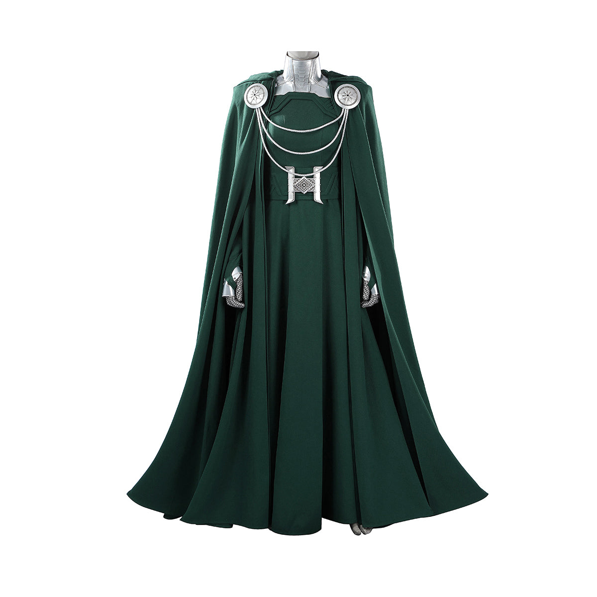 COSKEYFM Latveria Witch Costume Outfit Avengers: Doomsday Cosplay Costume