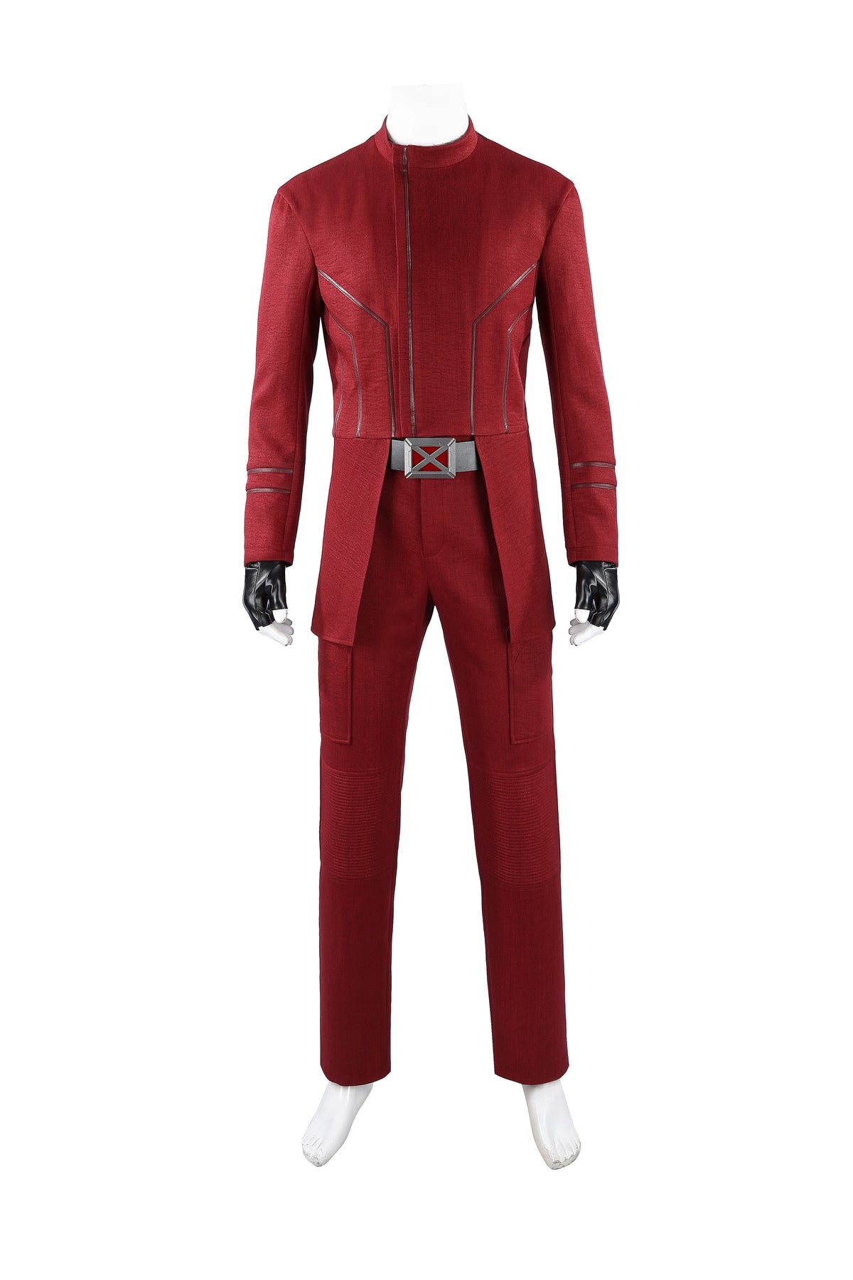 COSKEYFM Magneto Costume with Mask Avengers 5 Doomsday Magneto Costume Full Set