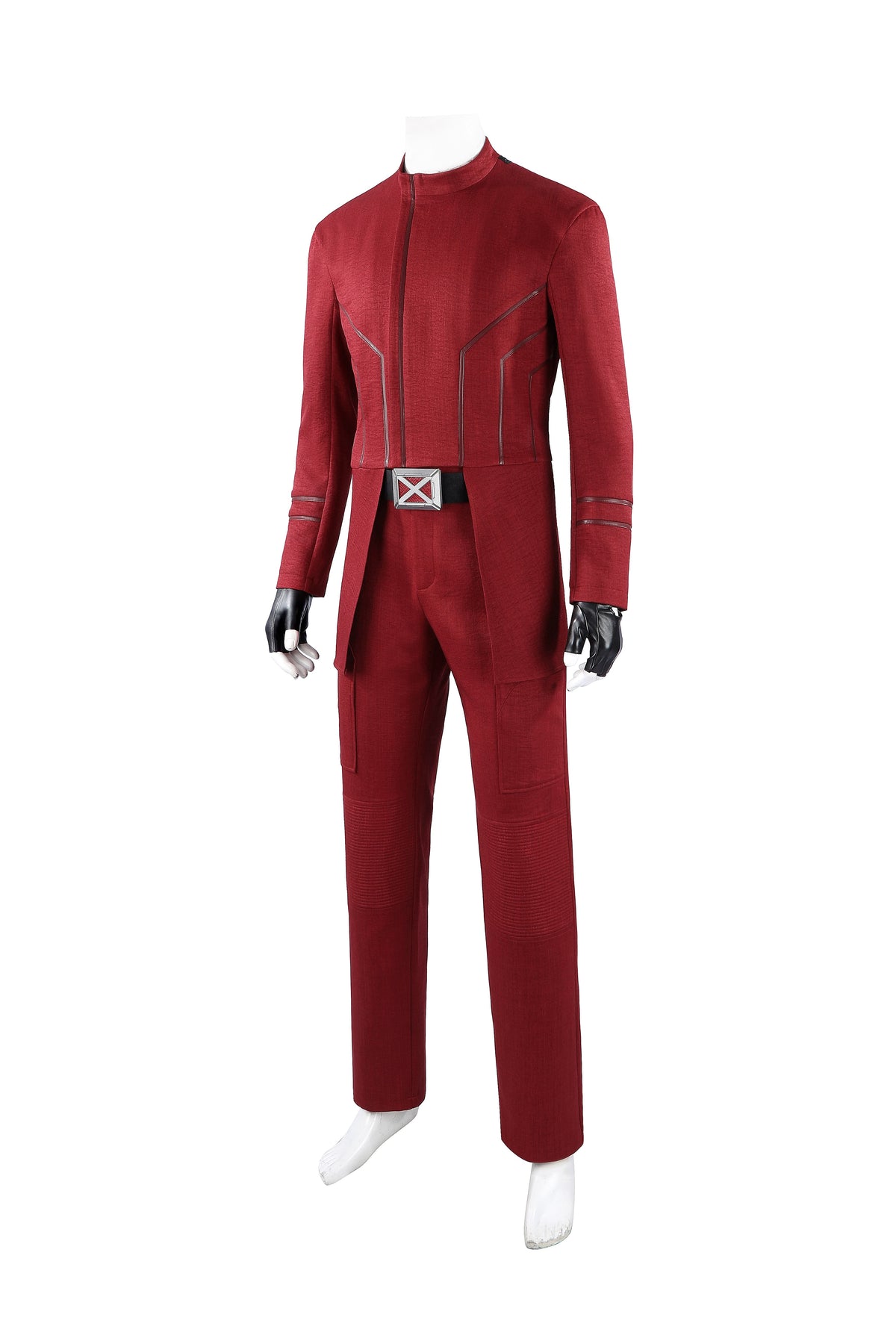 COSKEYFM Magneto Costume with Mask Avengers 5 Doomsday Magneto Costume Full Set