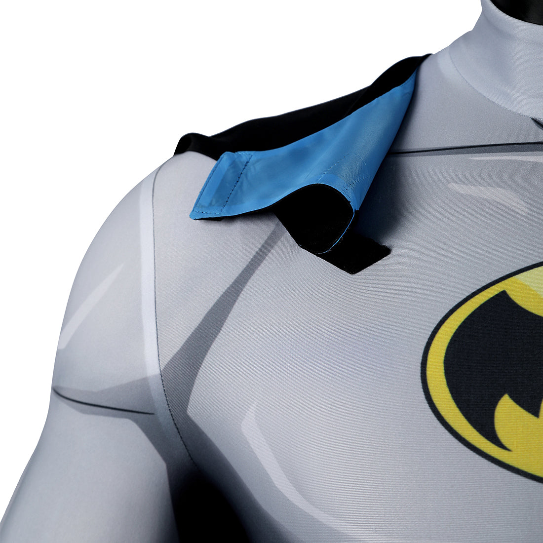 COSKEYFM The Batman Costume Bodysuit WITH MASK（TV Series） Season 1