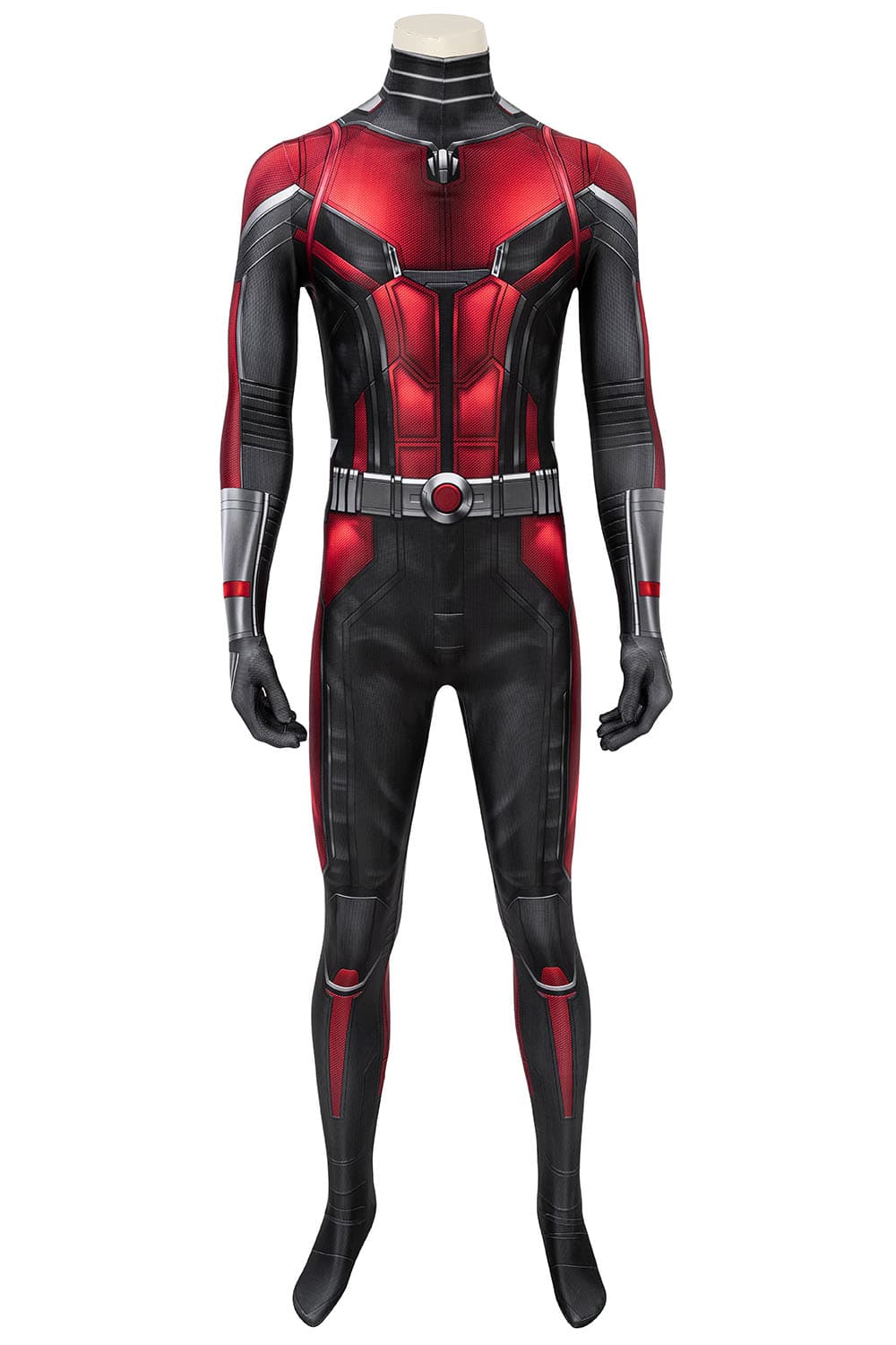 COSKEYFM Ant-Man Costume with Mask 3D Print Ant-Man the Wasp Scott Lang Cosplay Costume