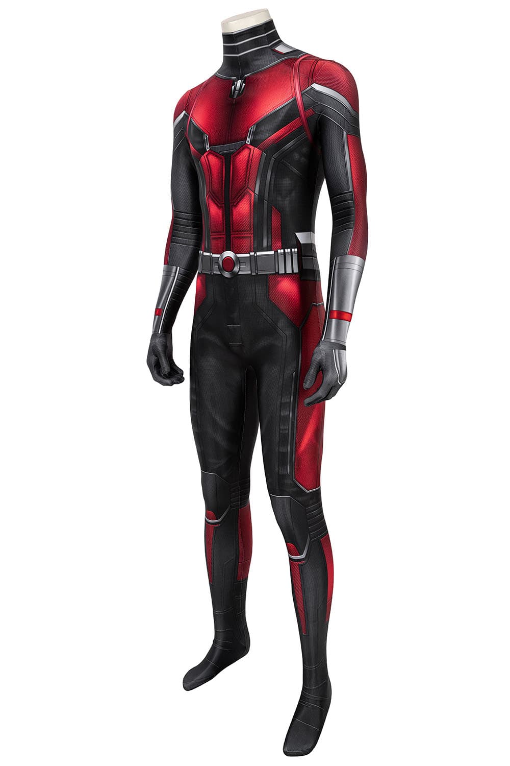 COSKEYFM Ant-Man Costume with Mask 3D Print Ant-Man the Wasp Scott Lang Cosplay Costume