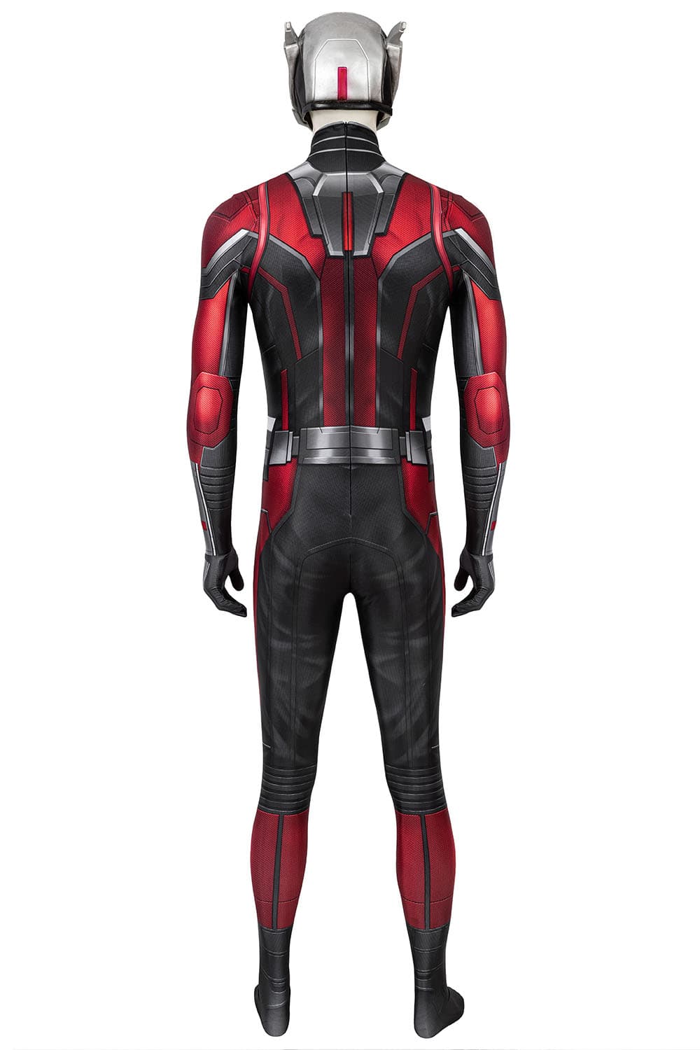 COSKEYFM Ant-Man Costume with Mask 3D Print Ant-Man the Wasp Scott Lang Cosplay Costume