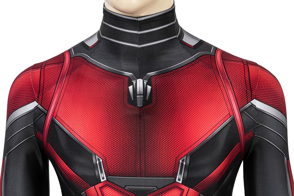 COSKEYFM Ant-Man Costume with Mask 3D Print Ant-Man the Wasp Scott Lang Cosplay Costume