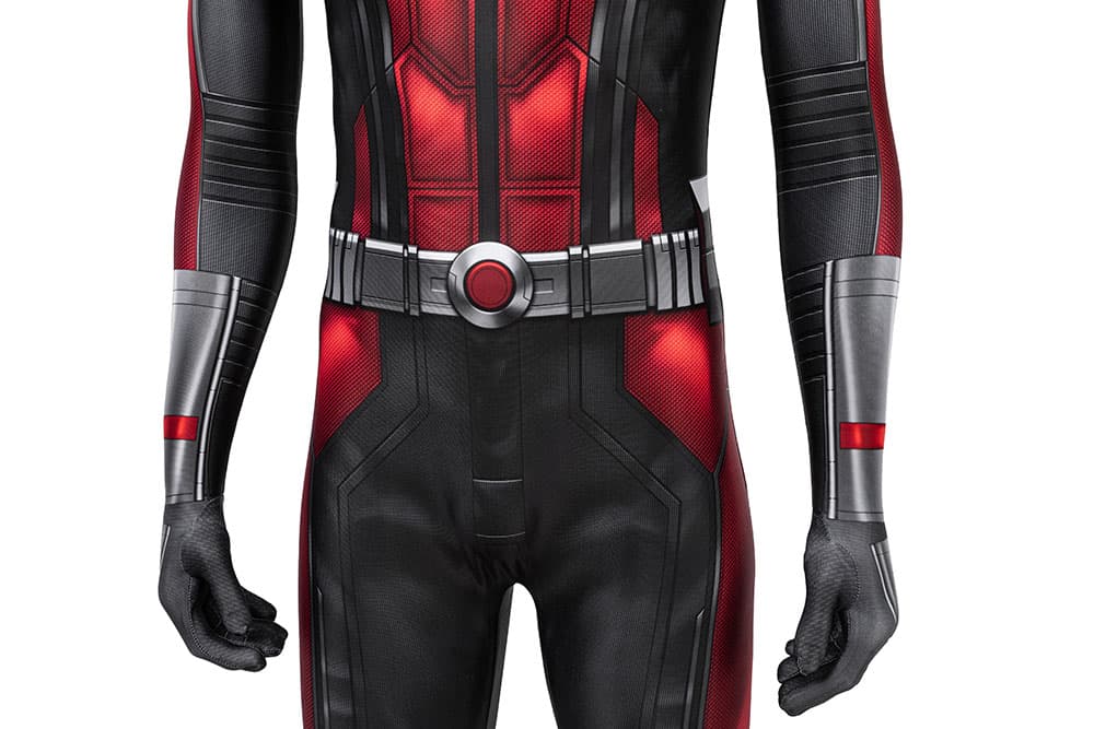COSKEYFM Ant-Man Costume with Mask 3D Print Ant-Man the Wasp Scott Lang Cosplay Costume