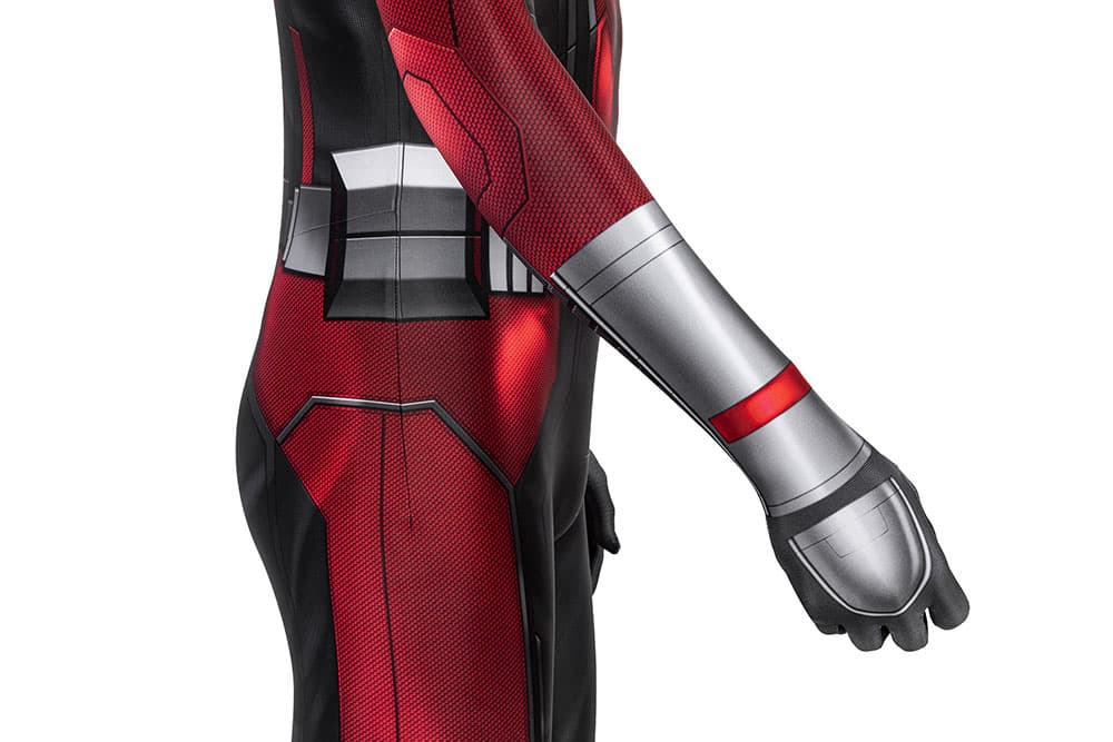 COSKEYFM Ant-Man Costume with Mask 3D Print Ant-Man the Wasp Scott Lang Cosplay Costume