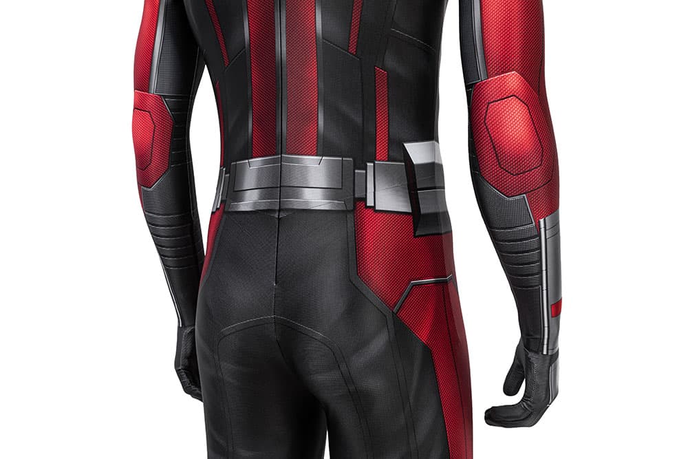 COSKEYFM Ant-Man Costume with Mask 3D Print Ant-Man the Wasp Scott Lang Cosplay Costume