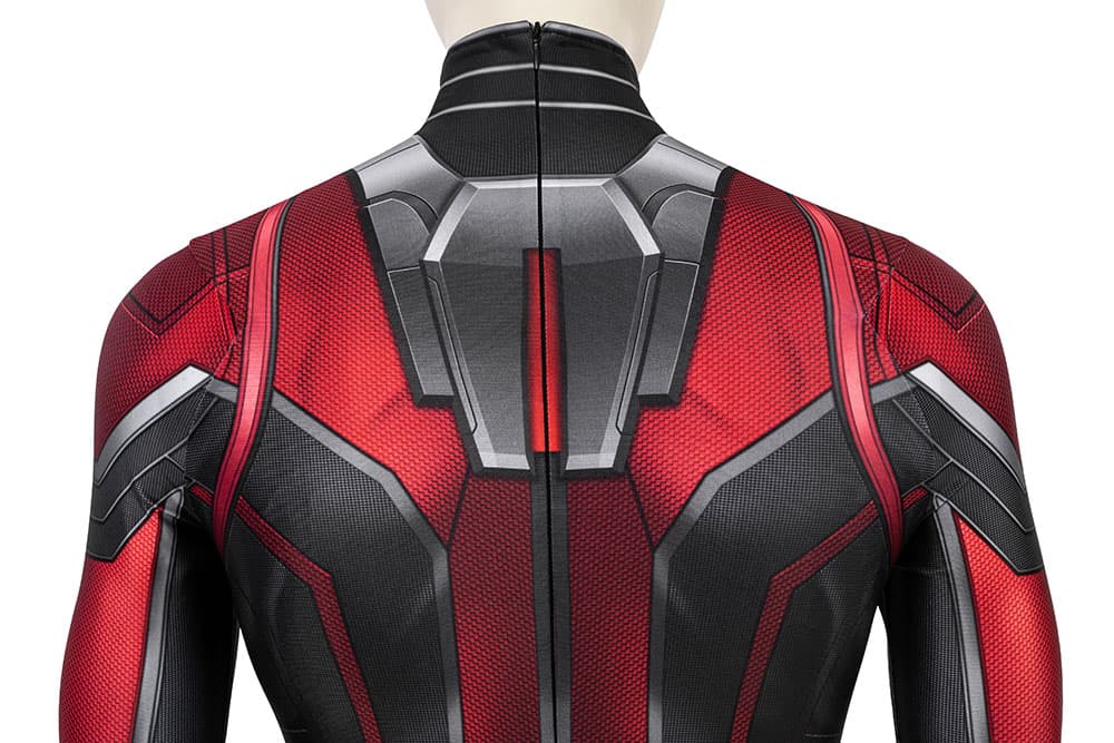 COSKEYFM Ant-Man Costume with Mask 3D Print Ant-Man the Wasp Scott Lang Cosplay Costume