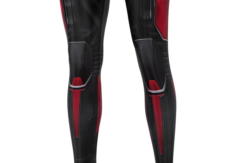 COSKEYFM Ant-Man Costume with Mask 3D Print Ant-Man the Wasp Scott Lang Cosplay Costume