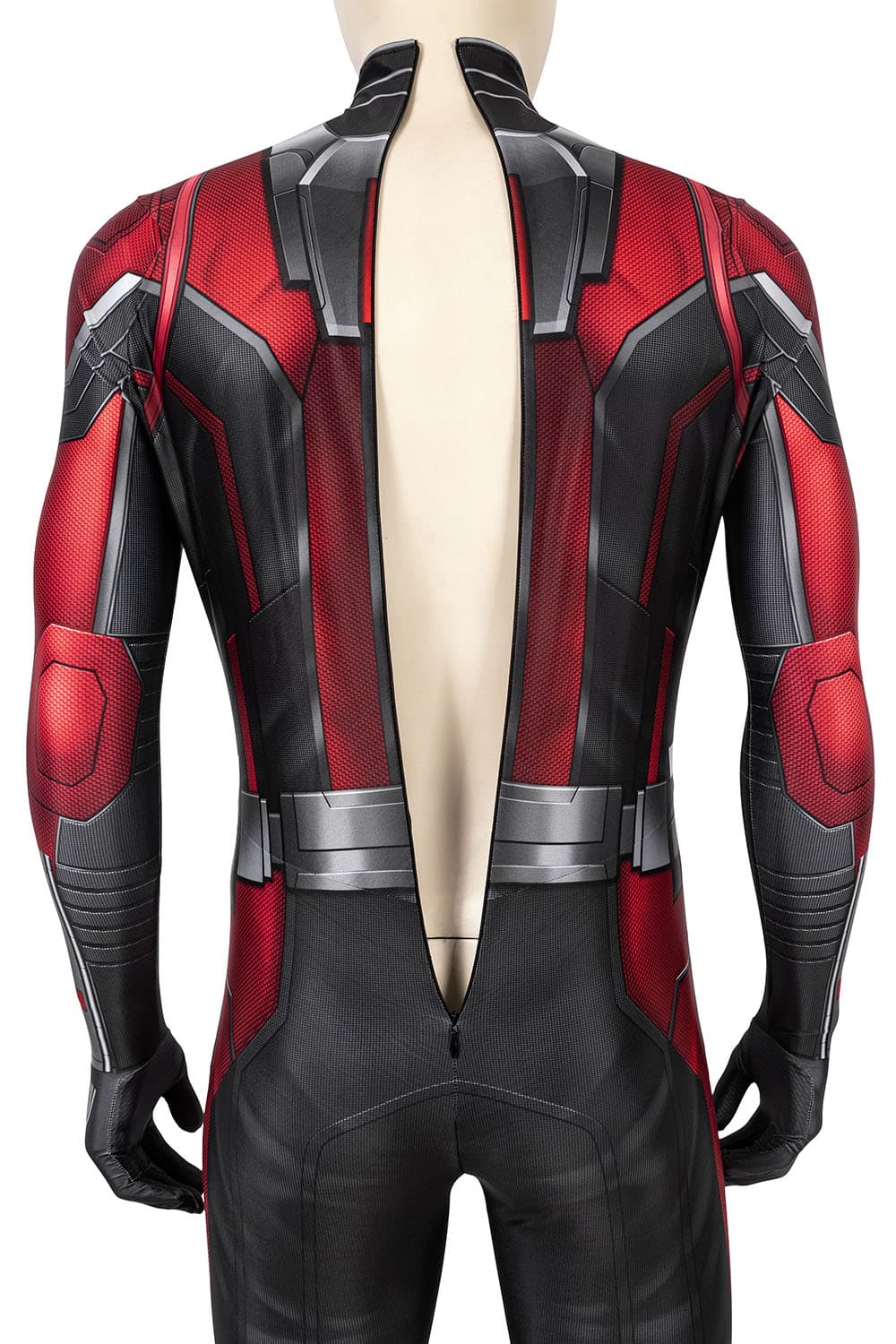 COSKEYFM Ant-Man Costume with Mask 3D Print Ant-Man the Wasp Scott Lang Cosplay Costume