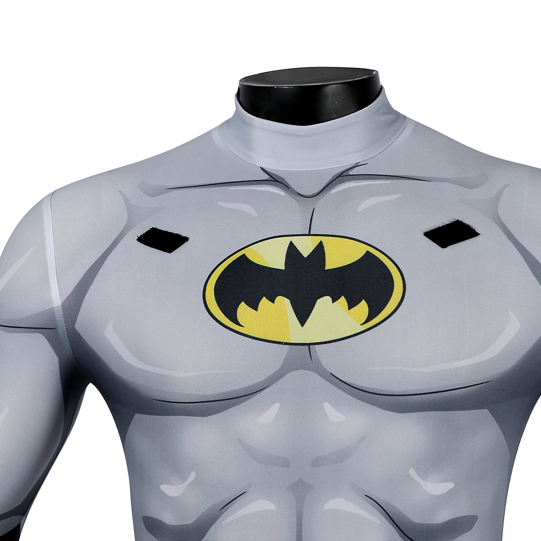 COSKEYFM The Batman Costume Bodysuit WITH MASK（TV Series） Season 1