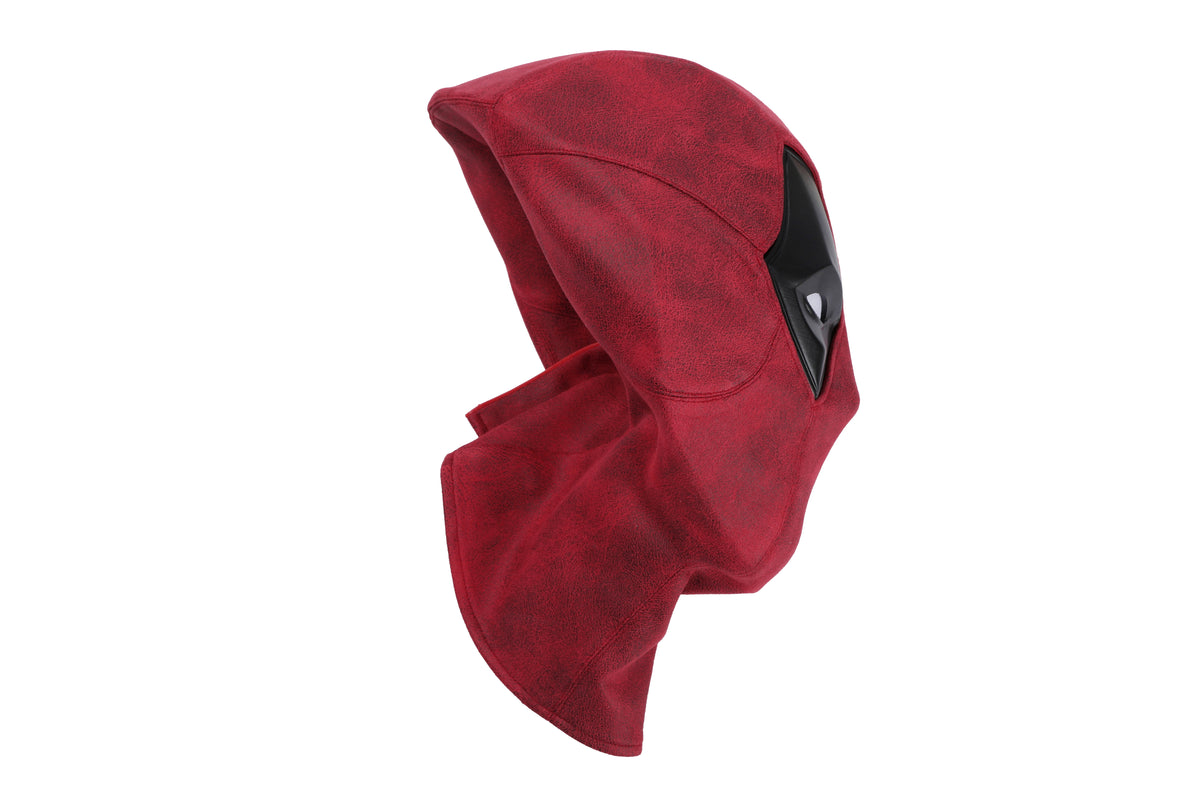 COSKEYFM Deadpool Mask Wade with Magnetic Removable Eye Panels Wilson Cosplay Headgear
