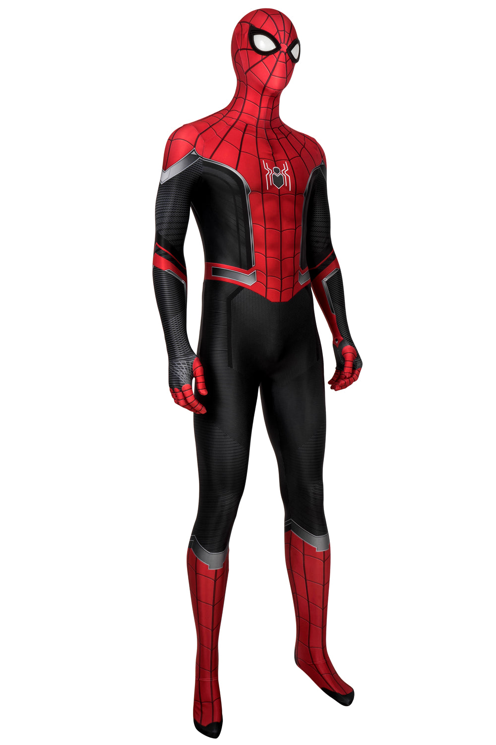 COSKEYFM Peter Parker Costume Bodysuit Spider-Man Far From Home Spider-Man Peter·Parker Outfit