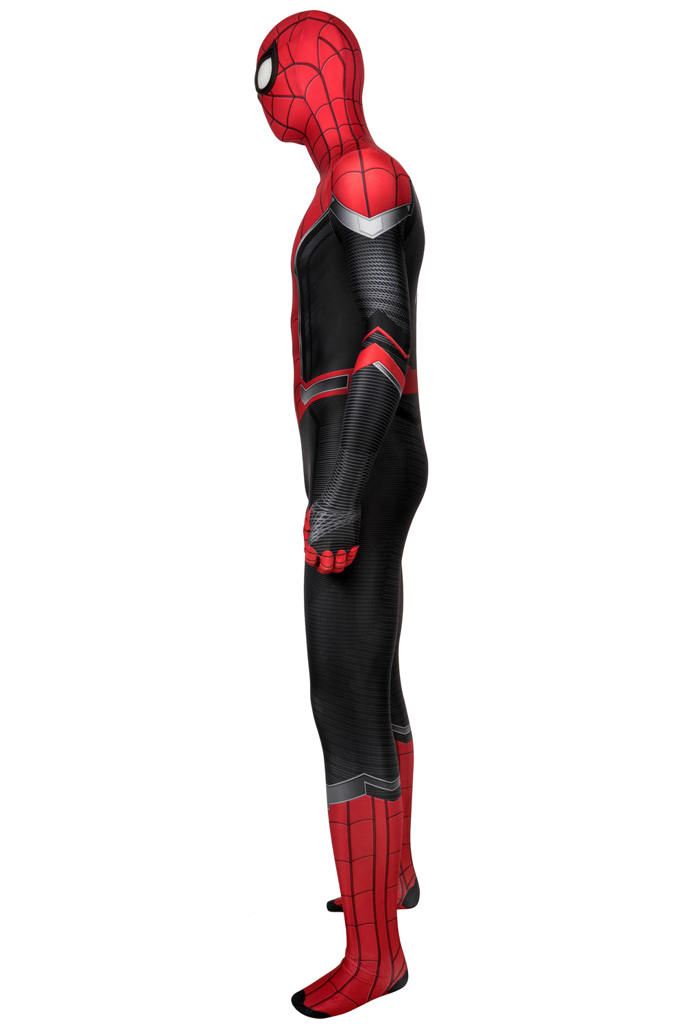 COSKEYFM Peter Parker Costume Bodysuit Spider-Man Far From Home Spider-Man Peter·Parker Outfit