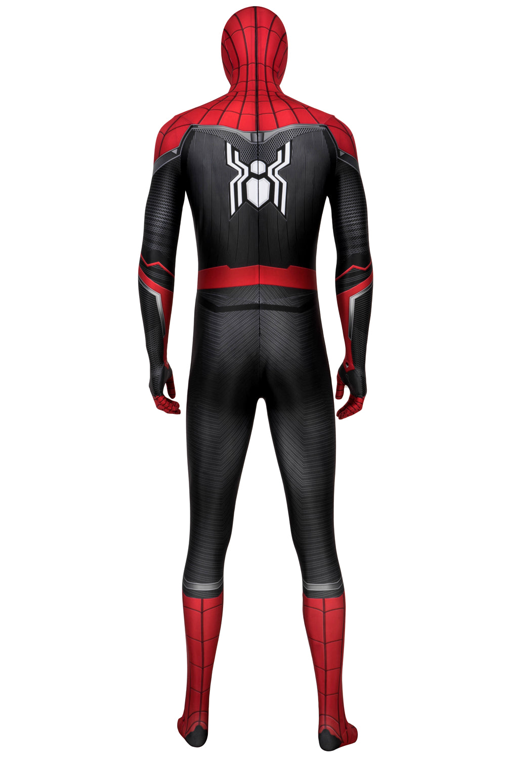 COSKEYFM Peter Parker Costume Bodysuit Spider-Man Far From Home Spider-Man Peter·Parker Outfit