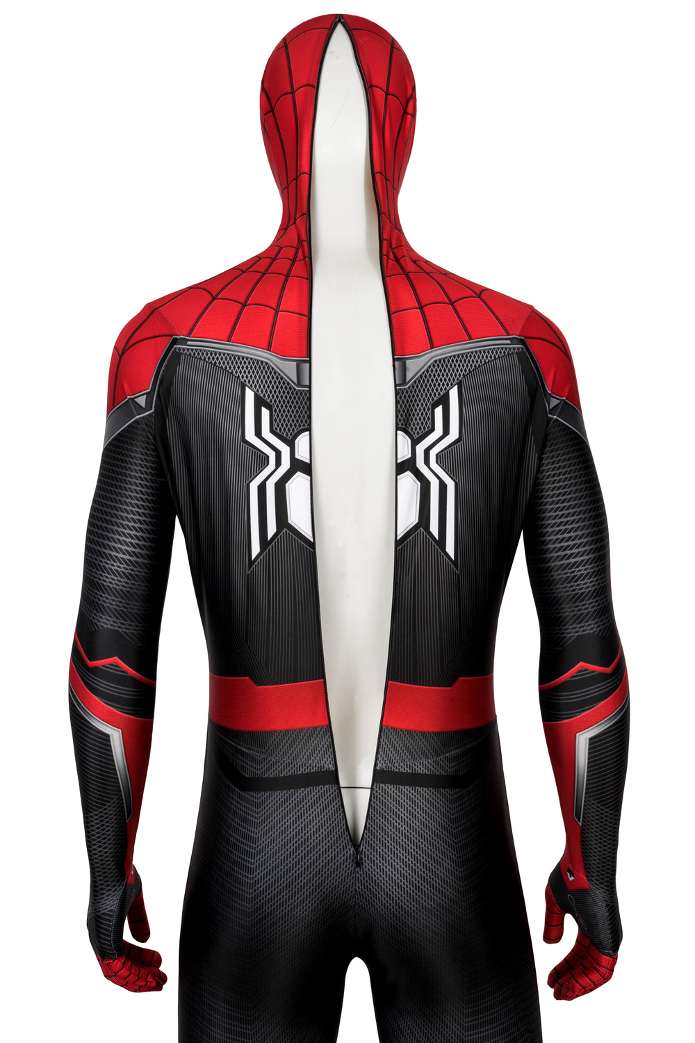 COSKEYFM Peter Parker Costume Bodysuit Spider-Man Far From Home Spider-Man Peter·Parker Outfit