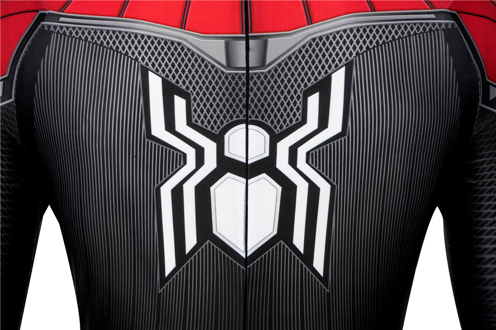 COSKEYFM Peter Parker Costume Bodysuit Spider-Man Far From Home Spider-Man Peter·Parker Outfit