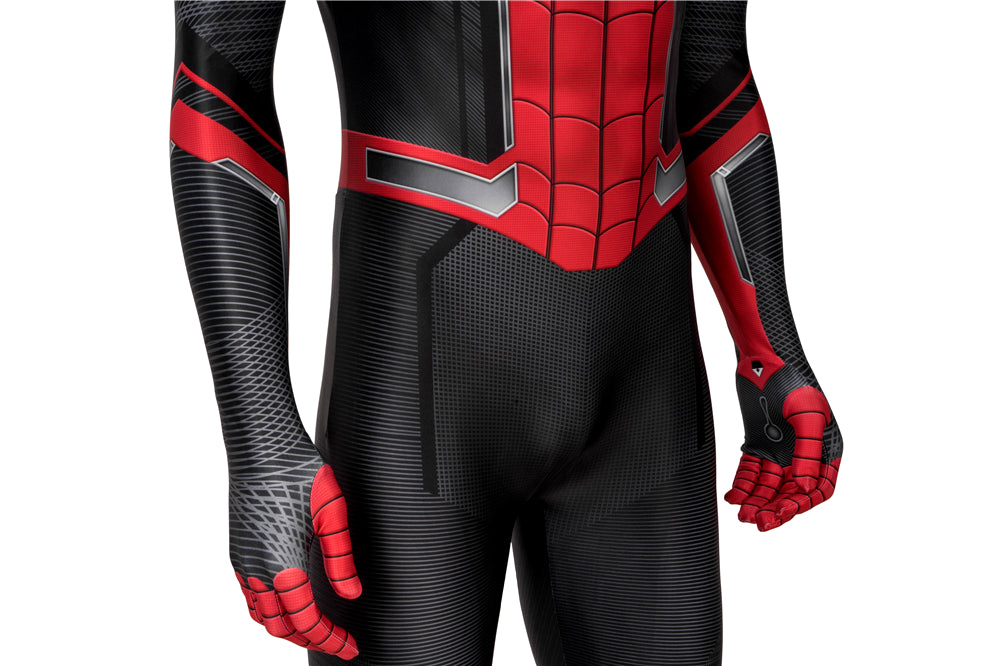 COSKEYFM Peter Parker Costume Bodysuit Spider-Man Far From Home Spider-Man Peter·Parker Outfit