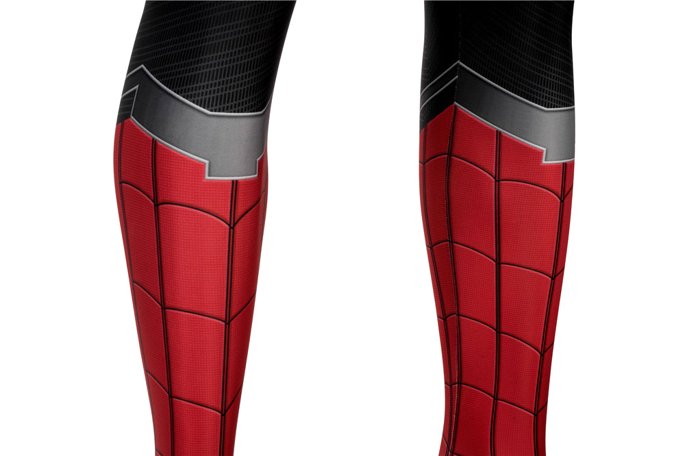 COSKEYFM Peter Parker Costume Bodysuit Spider-Man Far From Home Spider-Man Peter·Parker Outfit