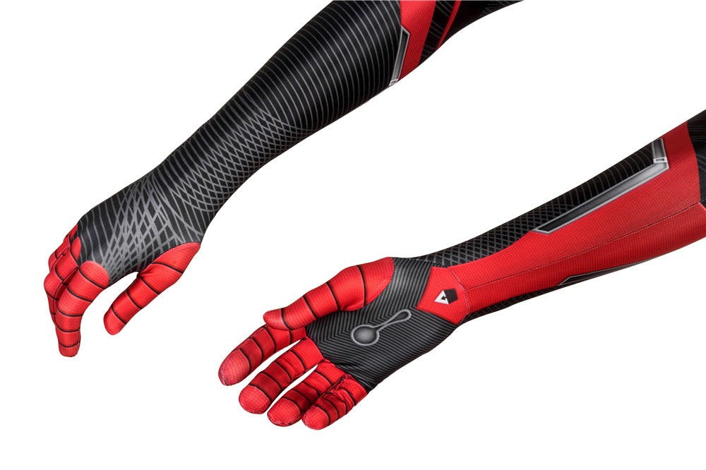 COSKEYFM Peter Parker Costume Bodysuit Spider-Man Far From Home Spider-Man Peter·Parker Outfit