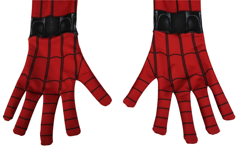 COSKEYFM Peter Benjamin Parker Costume Suit Civil War Spiderman Costume 3D Shade Spandex Fullbody Halloween Cosplay Spider-man Superhero Costume For Adult