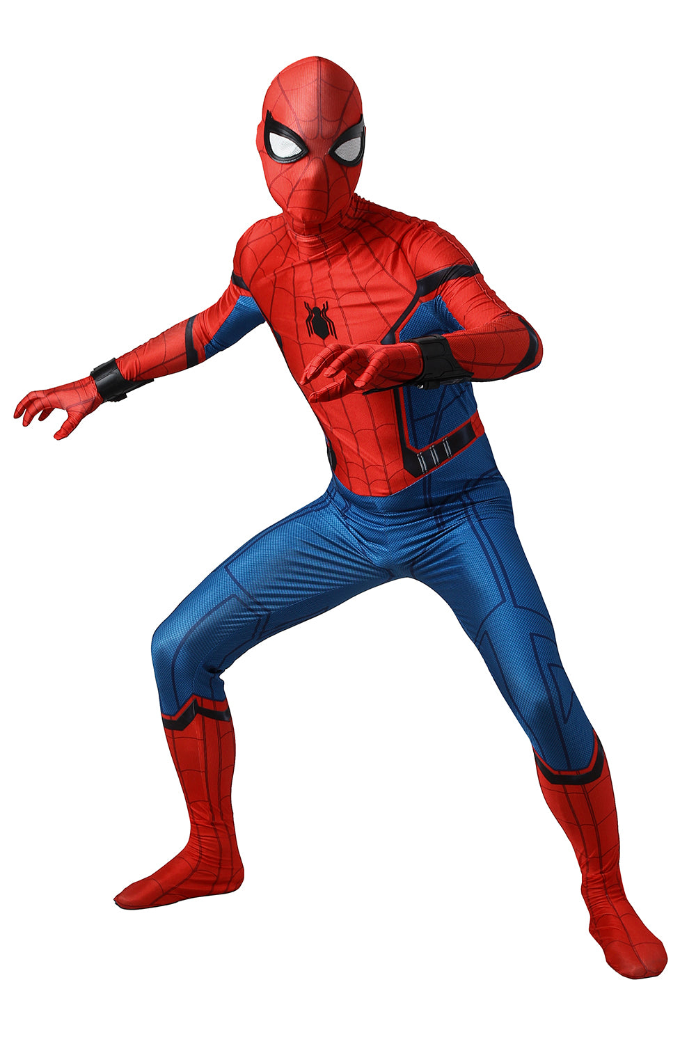 COSKEYFM Peter Benjamin Parker Costume Suit Spider-Man: Homecoming Cosplay Costume