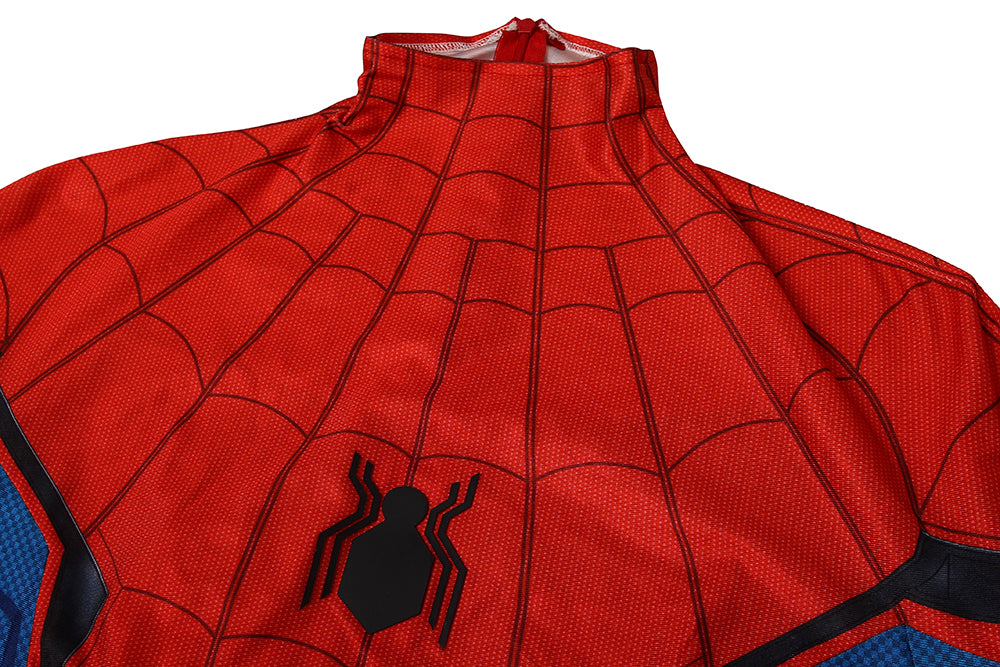 COSKEYFM Peter Benjamin Parker Costume Suit Spider-Man: Homecoming Cosplay Costume