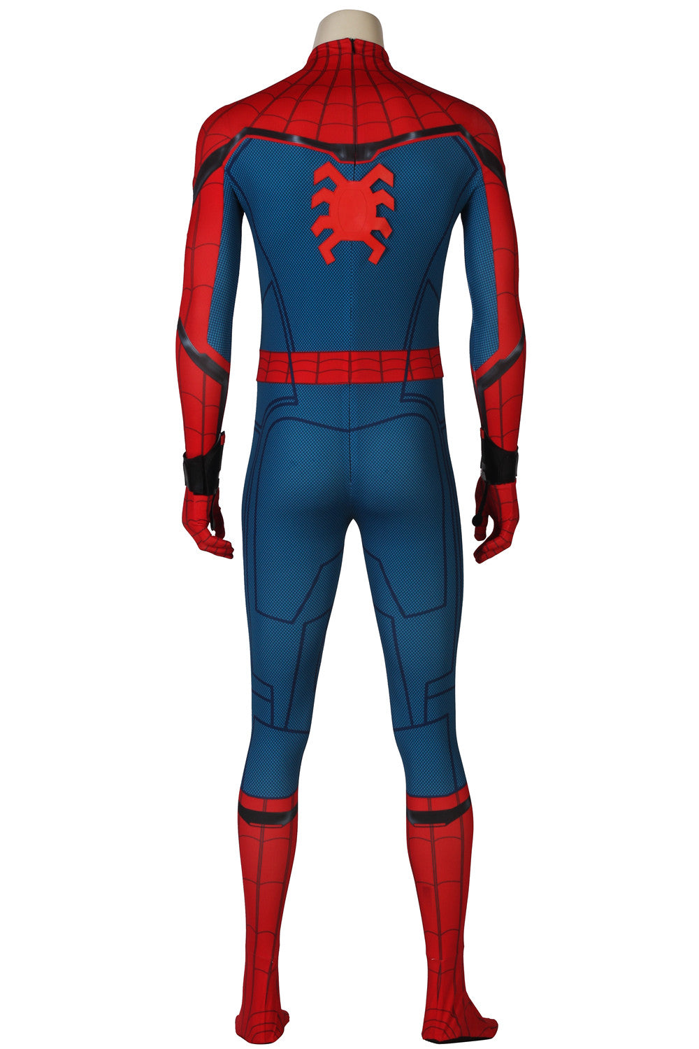 COSKEYFM Peter Parker Costume Bodysuit Civil War Spiderman Costume 3D Shade Spandex Fullbody Halloween Cosplay Spider-man Superhero Costume