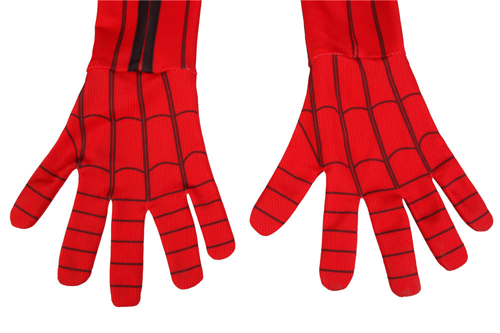 COSKEYFM Peter Parker Costume Bodysuit Civil War Spiderman Costume 3D Shade Spandex Fullbody Halloween Cosplay Spider-man Superhero Costume