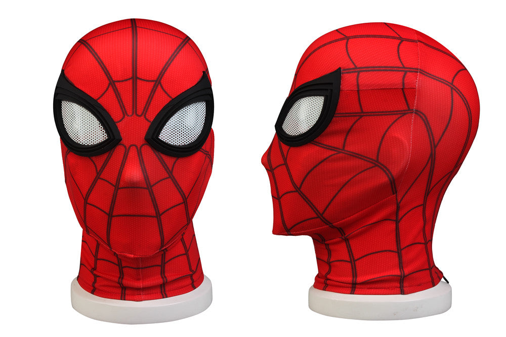 COSKEYFM Peter Parker Costume Bodysuit Civil War Spiderman Costume 3D Shade Spandex Fullbody Halloween Cosplay Spider-man Superhero Costume