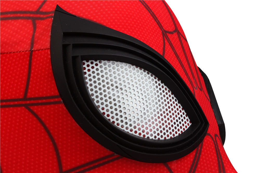 COSKEYFM Peter Parker Costume Bodysuit Civil War Spiderman Costume 3D Shade Spandex Fullbody Halloween Cosplay Spider-man Superhero Costume