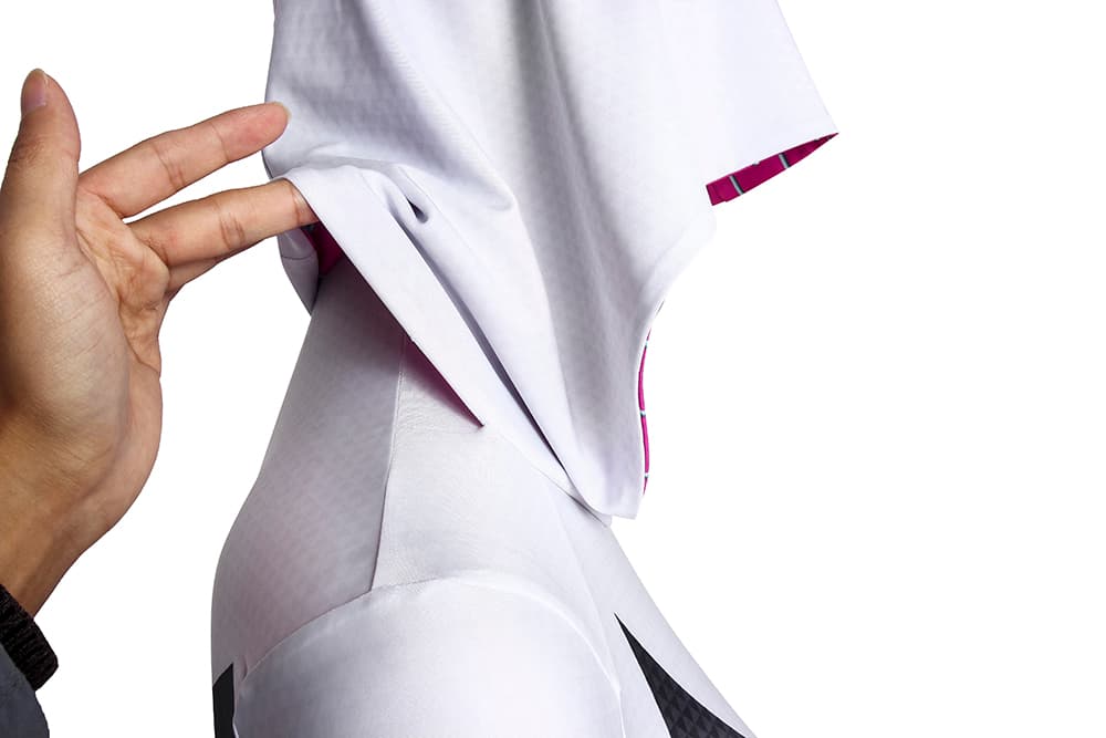 COSKEYFM Spider Gwen Costume Spider-Verse Ghost Spider Adult Full Bodysuit