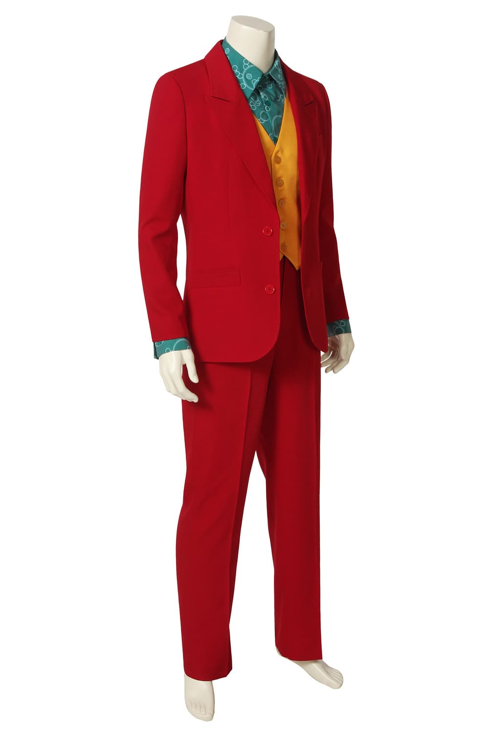 COSKEYFM Arthur Fleck Cosplay Costume Full Set Joker: Folie à Deux Costume Outfit