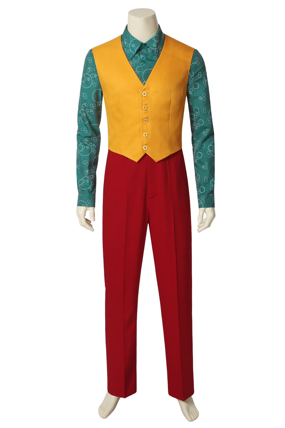 COSKEYFM Arthur Fleck Cosplay Costume Full Set Joker: Folie à Deux Costume Outfit