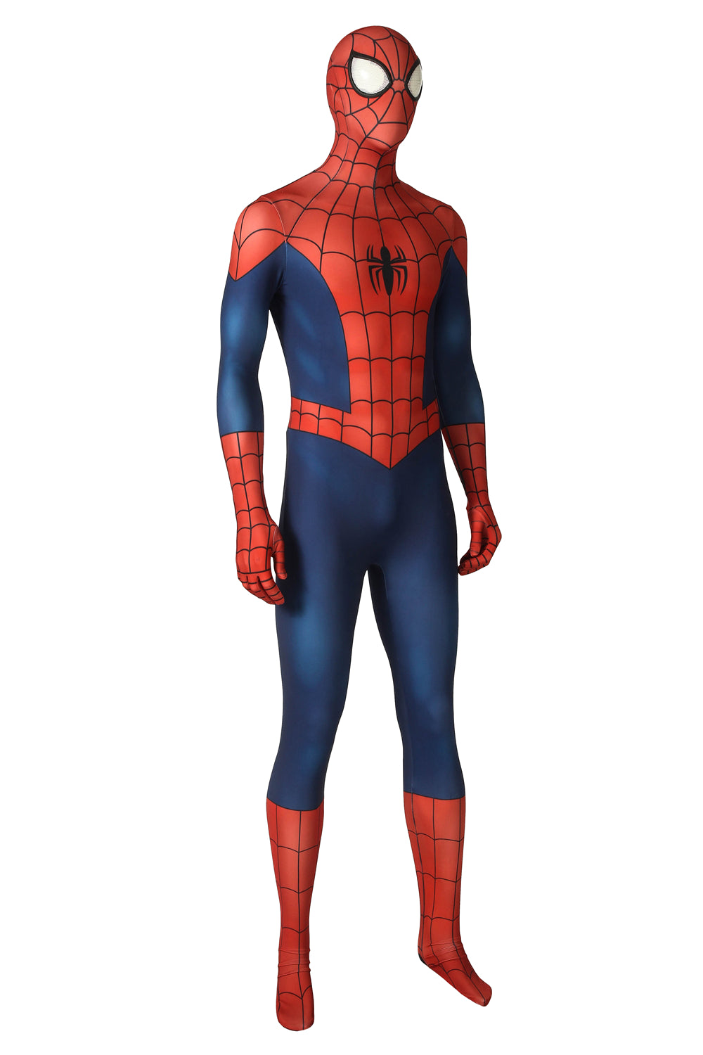 COSKEYFM Peter Parker Costume Bodysuit Ultimate Spider-Man Season1  Peter Parker Costume Outfit