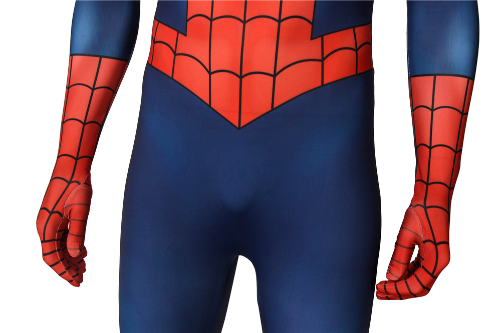COSKEYFM Peter Parker Costume Bodysuit Spider-Man Far From Home Spider-Man    Peter·Parker