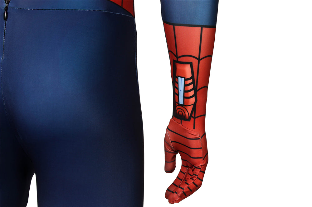 COSKEYFM Peter Parker Costume Bodysuit Spider-Man  PS4   Undies Peter Parker Jumpsuit