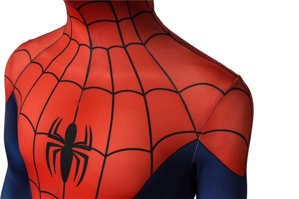 COSKEYFM Peter Parker Costume Bodysuit Spider-Man Far From Home Spider-Man    Peter·Parker