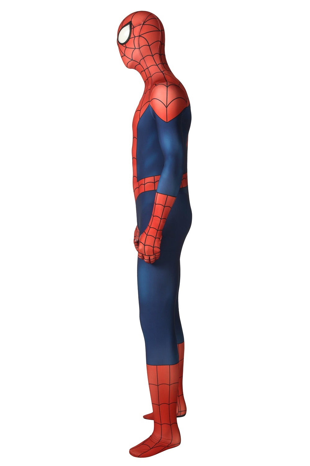 COSKEYFM Peter Parker Costume Bodysuit Ultimate Spider-Man Season1  Peter Parker Costume Outfit