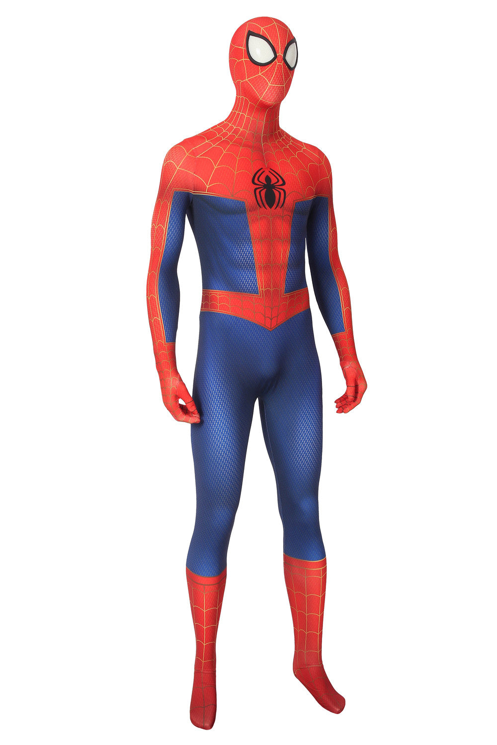 COSKEYFM Peter Parker Costume Spider-Man: Into the Spider-Verse Spider-Man Peter Parker