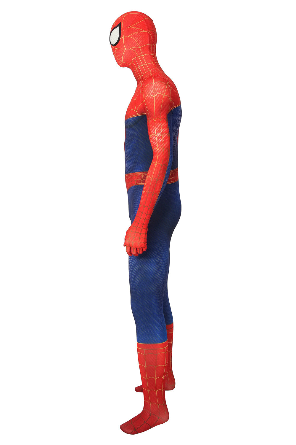 COSKEYFM Peter Parker Costume Spider-Man: Into the Spider-Verse Spider-Man Peter Parker