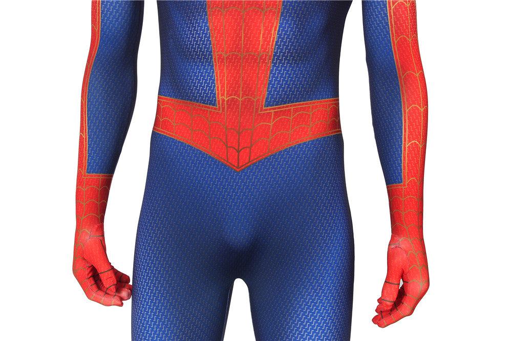 COSKEYFM Peter Parker Costume Spider-Man: Into the Spider-Verse Spider-Man Peter Parker