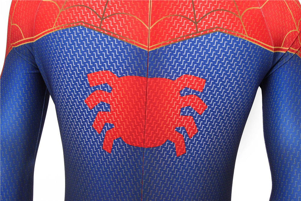 COSKEYFM Peter Parker Costume Spider-Man: Into the Spider-Verse Spider-Man Peter Parker